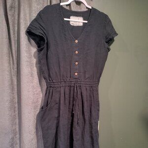 Large notPERFECTLINEN Reine dress